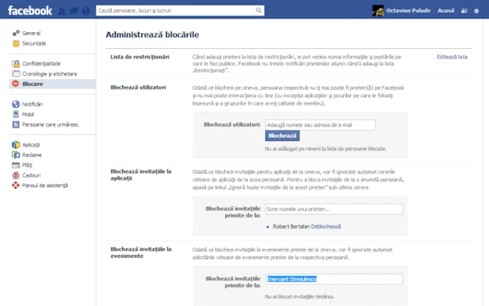 facebook invitatie eveniment foto adevarul