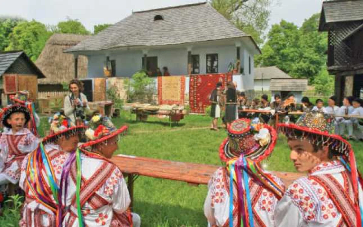 Muzeul Satului  din Bucureşti este cel mai vizitat din ţară