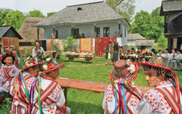 Muzeul Satului  din Bucureşti este cel mai vizitat din ţară