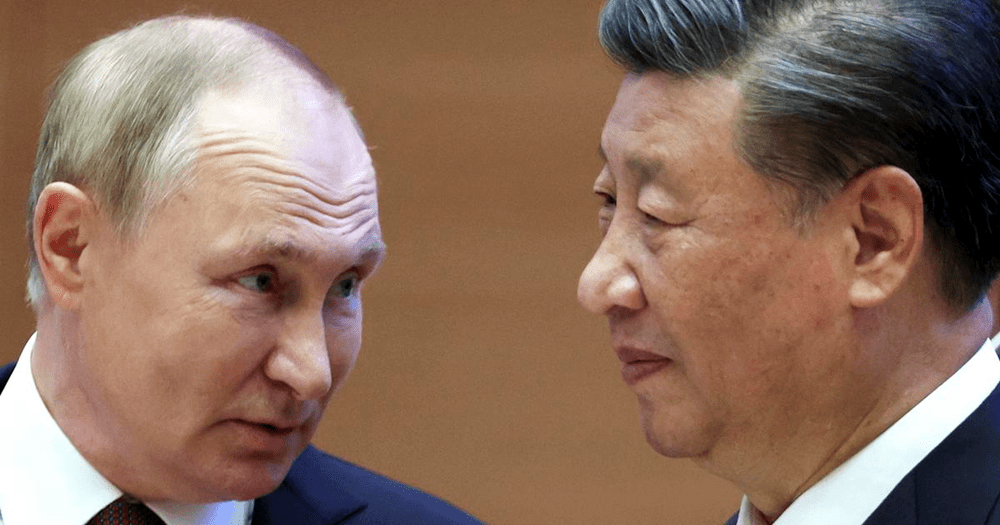 Noul Război al Lumilor: China+Rusia și aliații lor versus toți ceilalți 