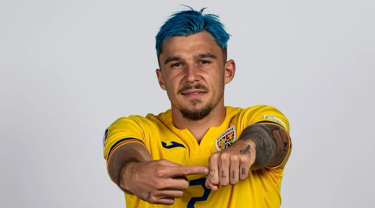 Andrei Rațiu s-a decis să continue la Rayo Vallecano. Foto Facebook FRF 