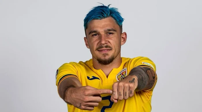 Andrei Rațiu s-a decis să continue la Rayo Vallecano. Foto Facebook FRF