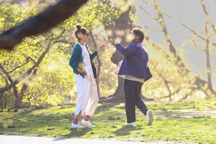 Katie
Holmes şi noul său iubit. Foto: Profimedia