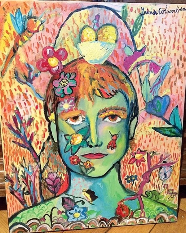 Tabloul vândut cu 20.000 de euro / Foto: Instagram