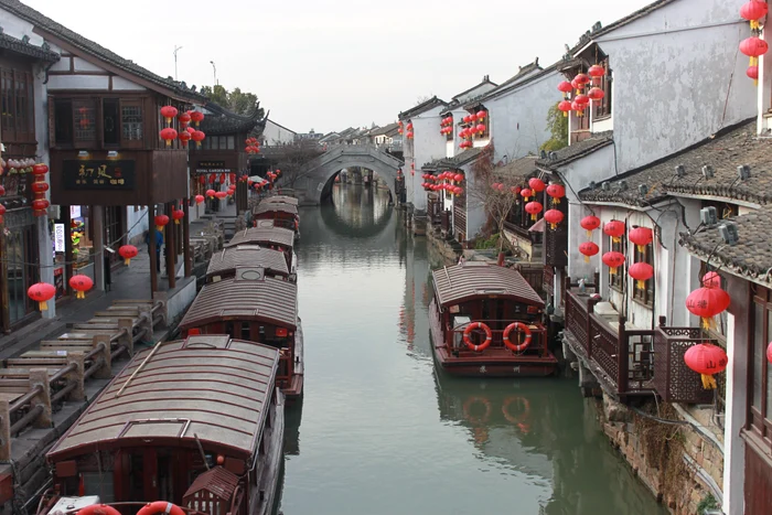 Suzhou, orașul fascinant din China / FOTO: Pixabay