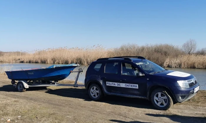 FOTO: Poliţia de Frontieră