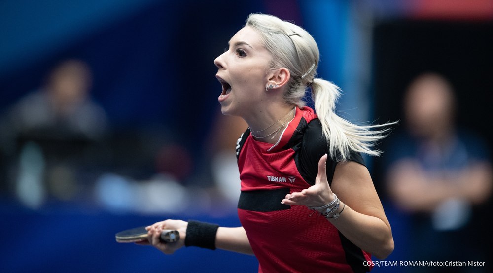 Prima medalie pentru România la Europenele de tenis de masă. Bernadette Szocs și-a asigurat bronzul