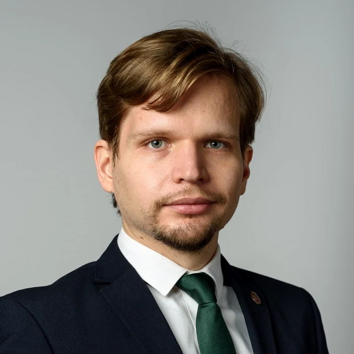 Deputatul REPER (fost USR), Andrei Lupu FOTO Arhivă
