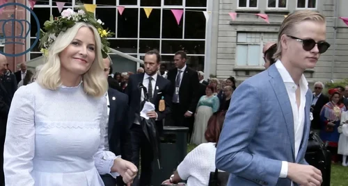 Marius Borg Hoiby și Prințesa Mette-Marit, mama lui