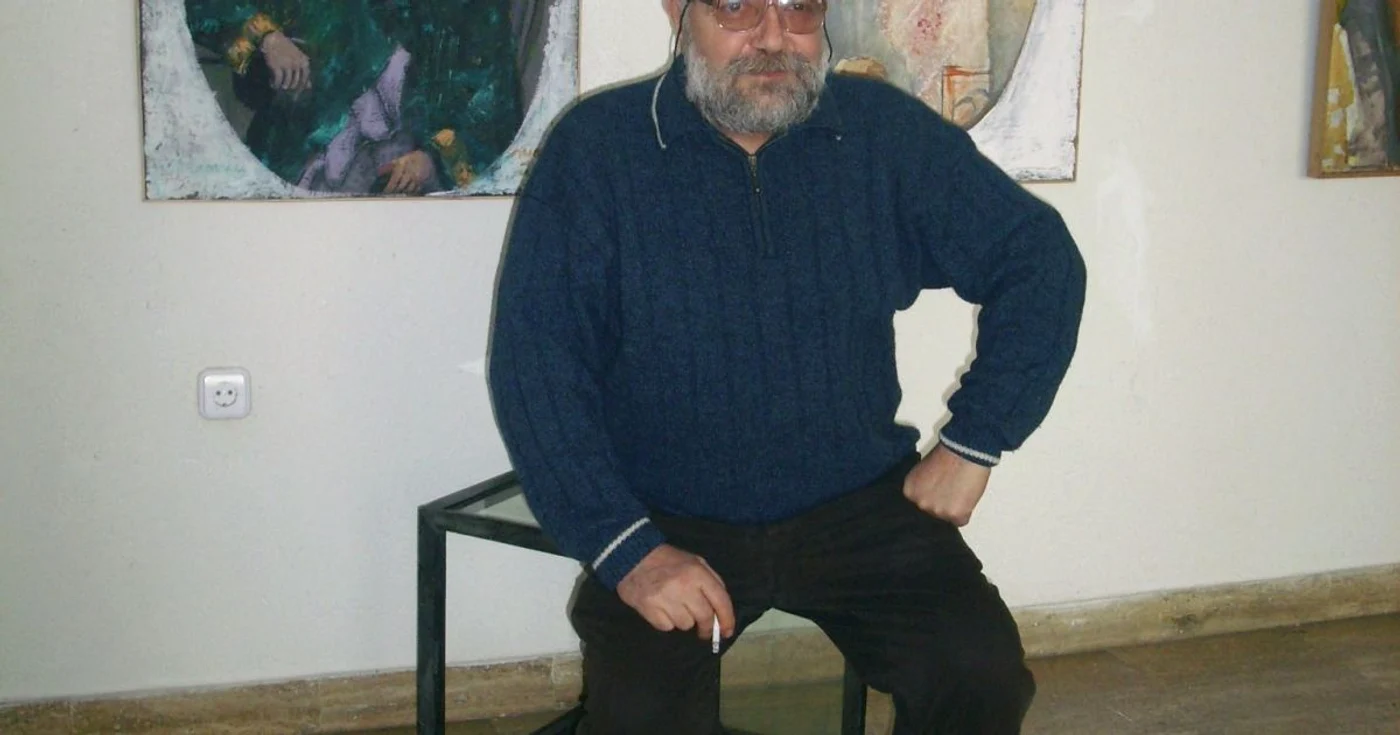 Dumitru Macovei adoră pictura pe chevalet.