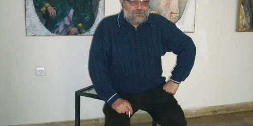 Dumitru Macovei adoră pictura pe chevalet.