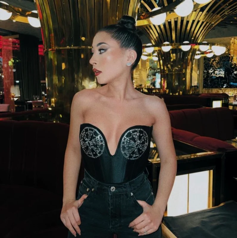 Nicole Cherry și a revenit repede după naștere  Sursa: Instagram