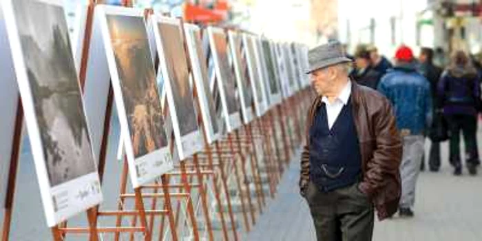 Timişorenii pot admira fotografiile până pe 22 noiembrie. Foto: Sebastian Tătaru