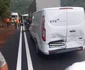 Accident mortal pe DN7 Valea Oltului în Brezoi Vâlcea după o coliziune în lanț Foto ISU Vâlcea jpg