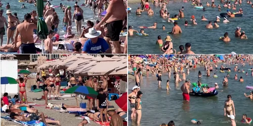 Litoralul românesc în vara lui 2024 Colaj YouTube