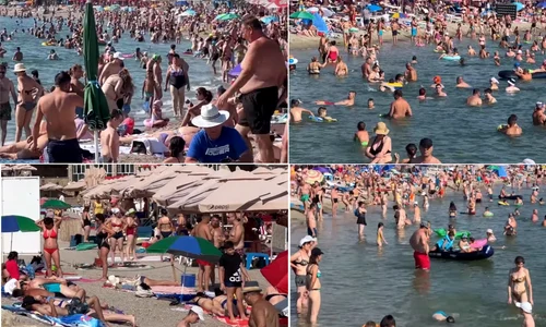 Litoralul românesc în vara lui 2024 Colaj YouTube