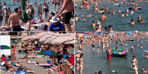Litoralul românesc în vara lui 2024 Colaj YouTube