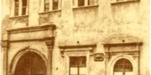 Bistriţa: LA PAS PRIN VECHIUL BURG: Casa Argintarului, bijuteria burgului