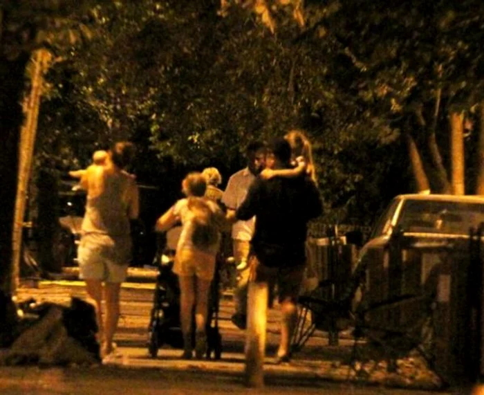 Pavel Bartoş a râs non-stop cu fetele lui 