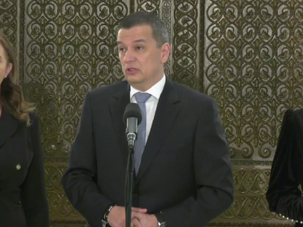 Sorin Grindeanu, președintele PSD. Foto: Captură video PSD