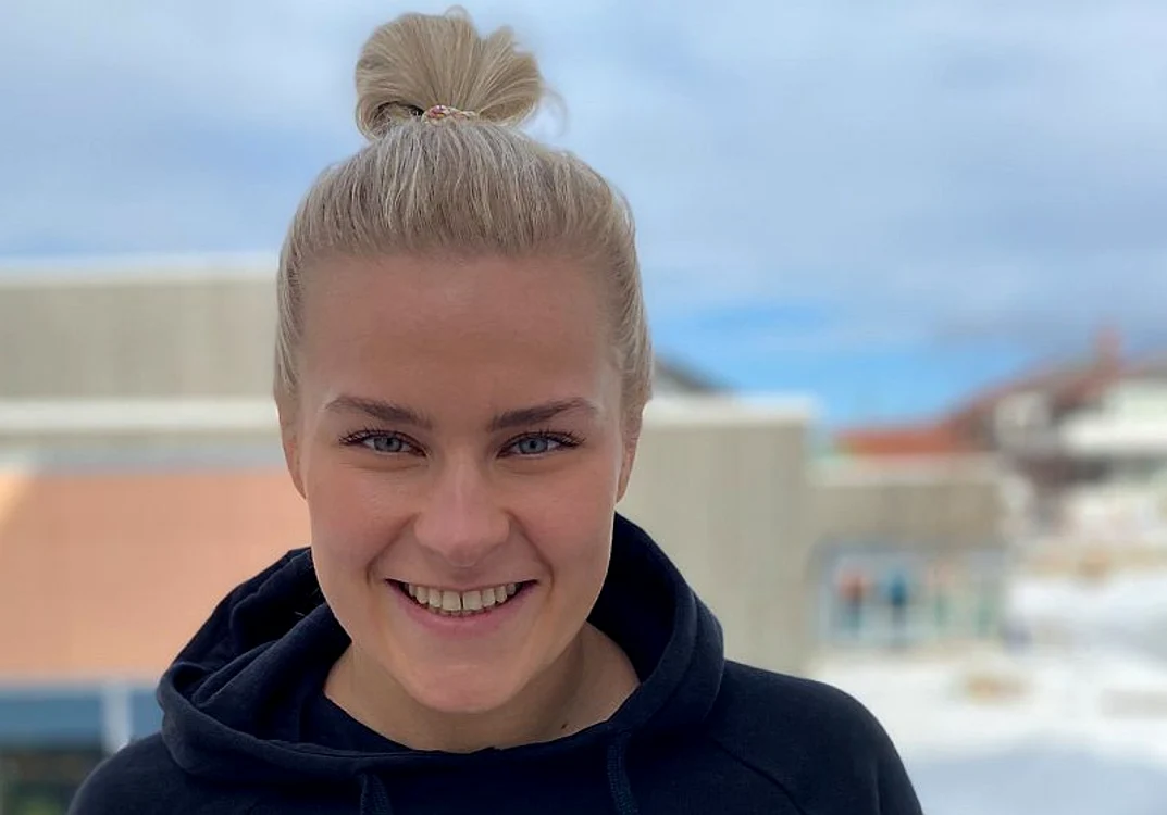 
    Maren Nyland Aardahl a semnat cu SCM Rm. VâlceaFoto: Facebook/SCMRmValcea  
