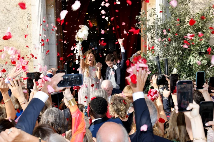 Gerard Pique și Clara Chia la nunta lui Marc Pique, Foto Profimedia (2) jpg