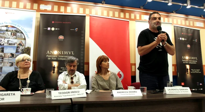Anul acesta, Festivalul de Film "Anonimul" se va desfăşura în Bucureşti FOTO: Florin Ghioca