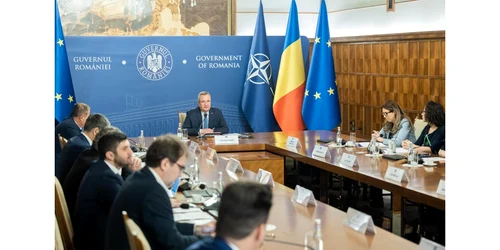  reuniunea extraordinară a Comitetului Interministerial de Coordonare a PNRR FOTO: Gov.ro