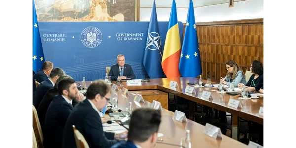  reuniunea extraordinară a Comitetului Interministerial de Coordonare a PNRR FOTO: Gov.ro