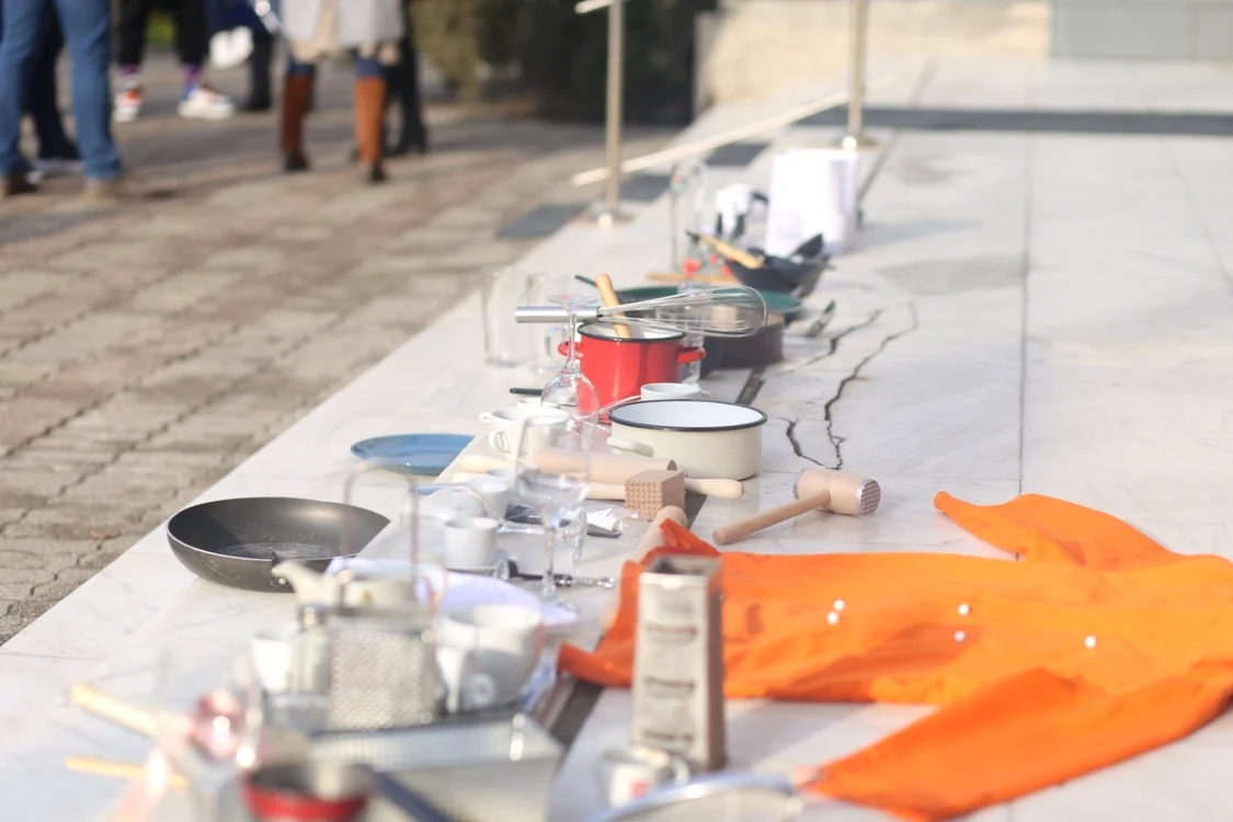 Un nou protest al angajaţilor din domeniul HoReCa din Timişoara