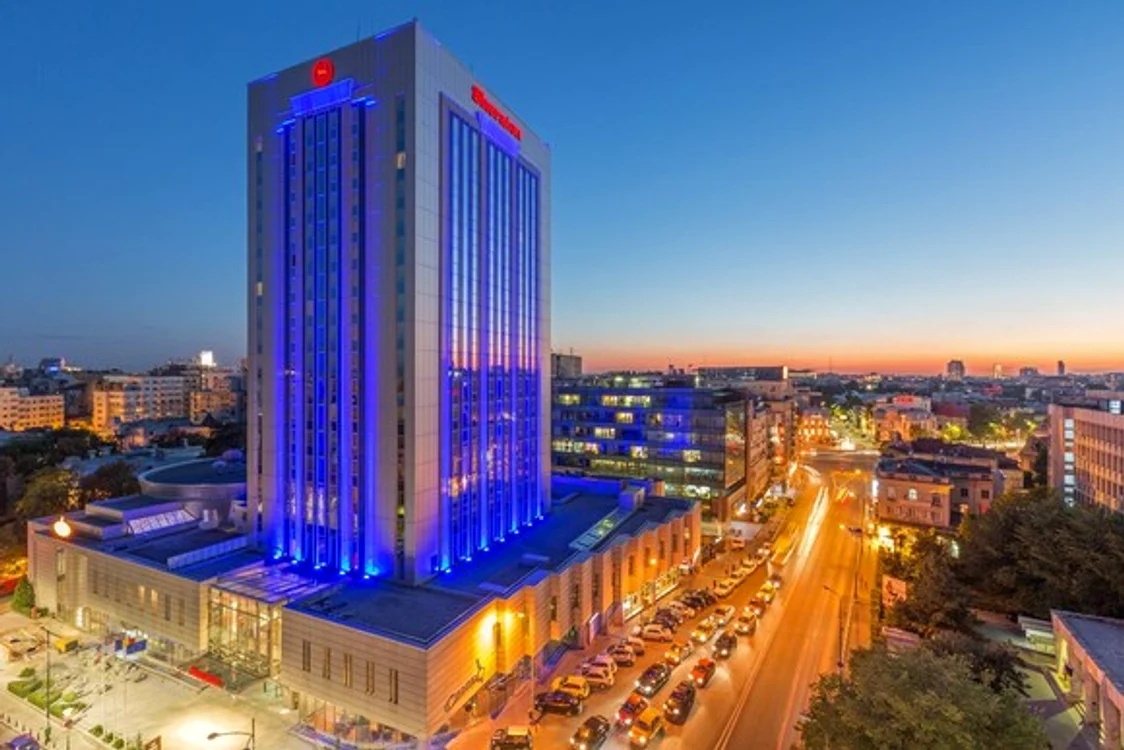 Hotelul Sheratorn din București, ținta unor amenințări false de atacuri cu rachetăfoto: arhivă Click!