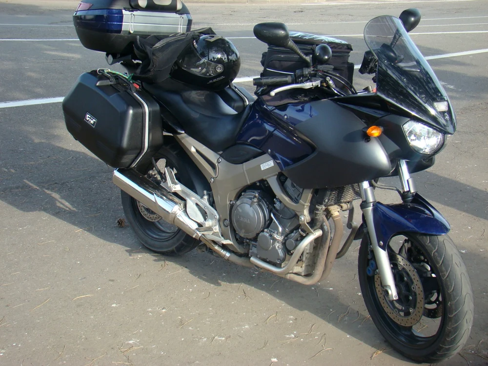 Motocicleta furată din Italia depistata de oamenii legii FOTO:ijpfmm.ro