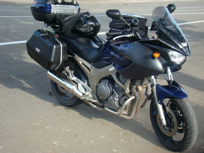 Motocicleta furată din Italia depistata de oamenii legii FOTO:ijpfmm.ro