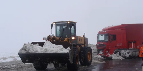 Nu mai sunt bani pentru deszăpeziri foto: Loredana Dascălu