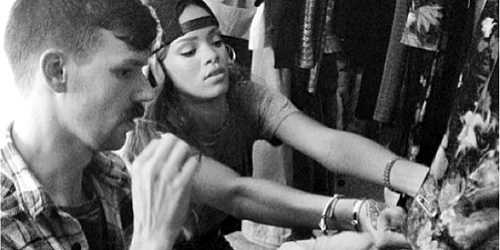 rihanna river island