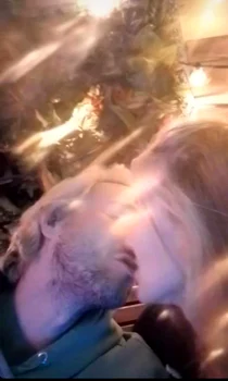 Fostul iubit al Cristinei Cioran se sărută cu o domniță misterioasă. Sursă: Instagram