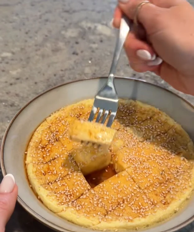 omletă japoneză / Foto: captură TikTok