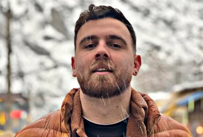 Erfan Soltani FOTO Facebook / Yaron Peer