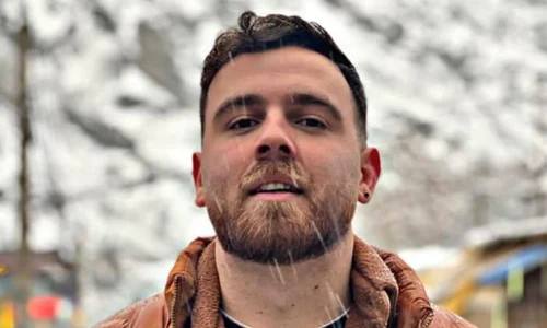 Erfan Soltani FOTO Facebook / Yaron Peer