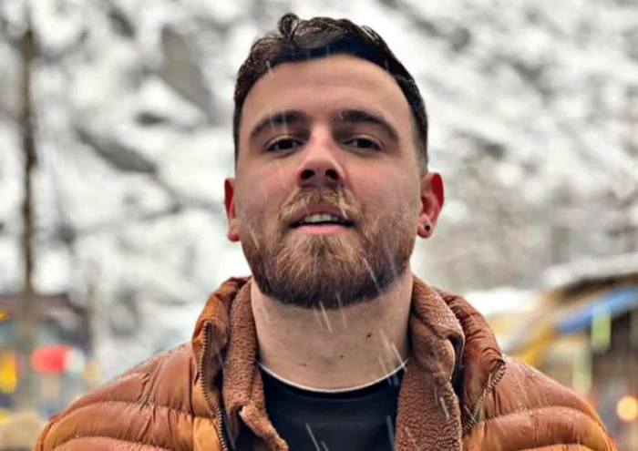 Erfan Soltani FOTO Facebook / Yaron Peer