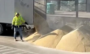 Contrabanda, foto captura video Politia de Frontiera jpg