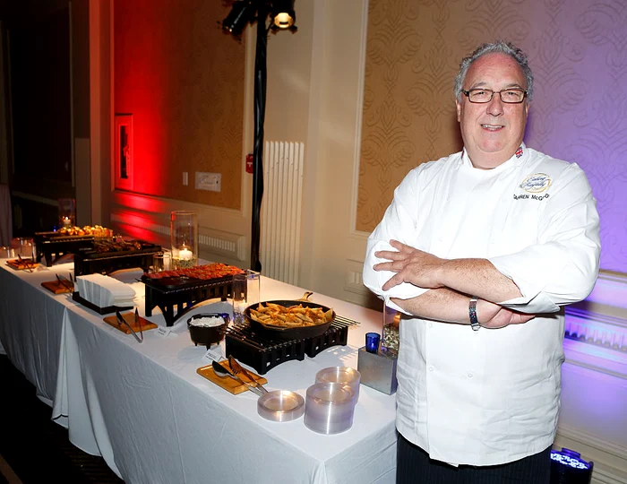 Chef Darren McGrady, Getty jpg