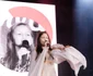Anastasia, nepoata lui Ion Dichiseanu, cântă la 9 ani foto: arhivă personală 