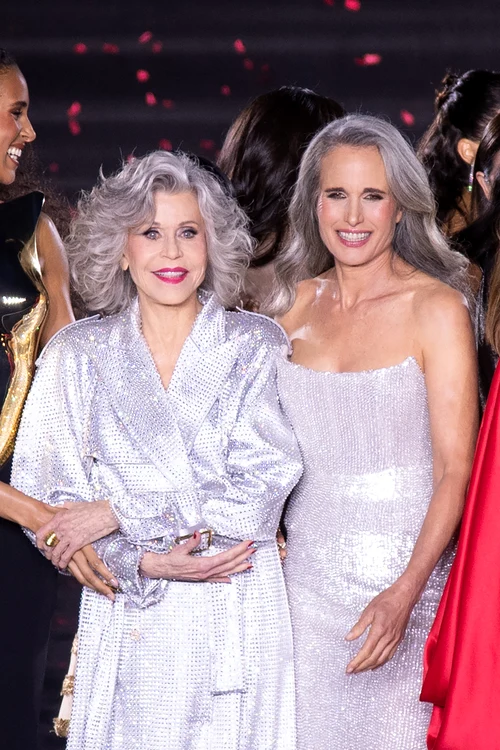 Jane Fonda la parada L'Oréal Paris, Profimedia jpg