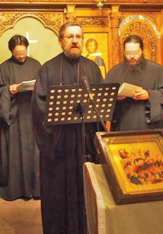 Mihai Coadă (67 de ani) e călugăr la Mănăstirea Turnu din jud. Prahova