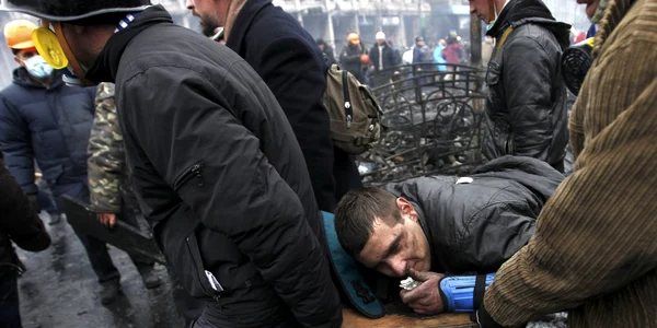 Măcel la Kiev FOTO Reuters