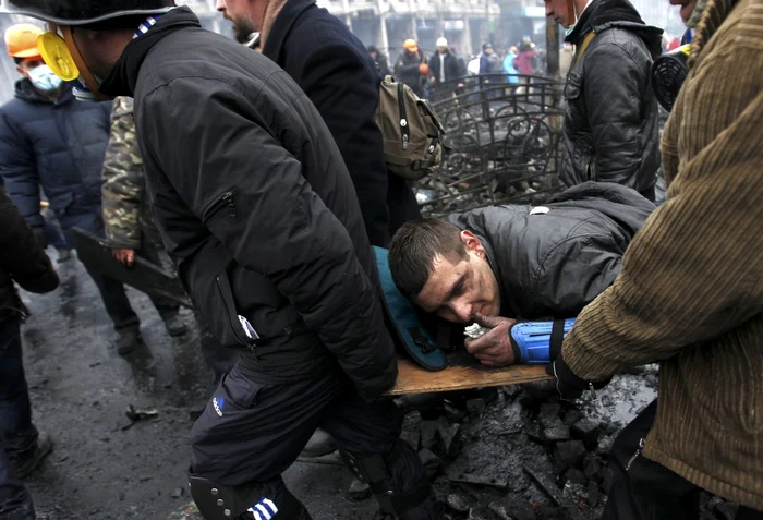 Măcel la Kiev FOTO Reuters