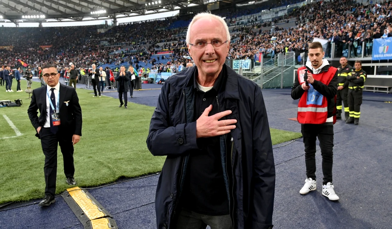 Sven-Goran Eriksson