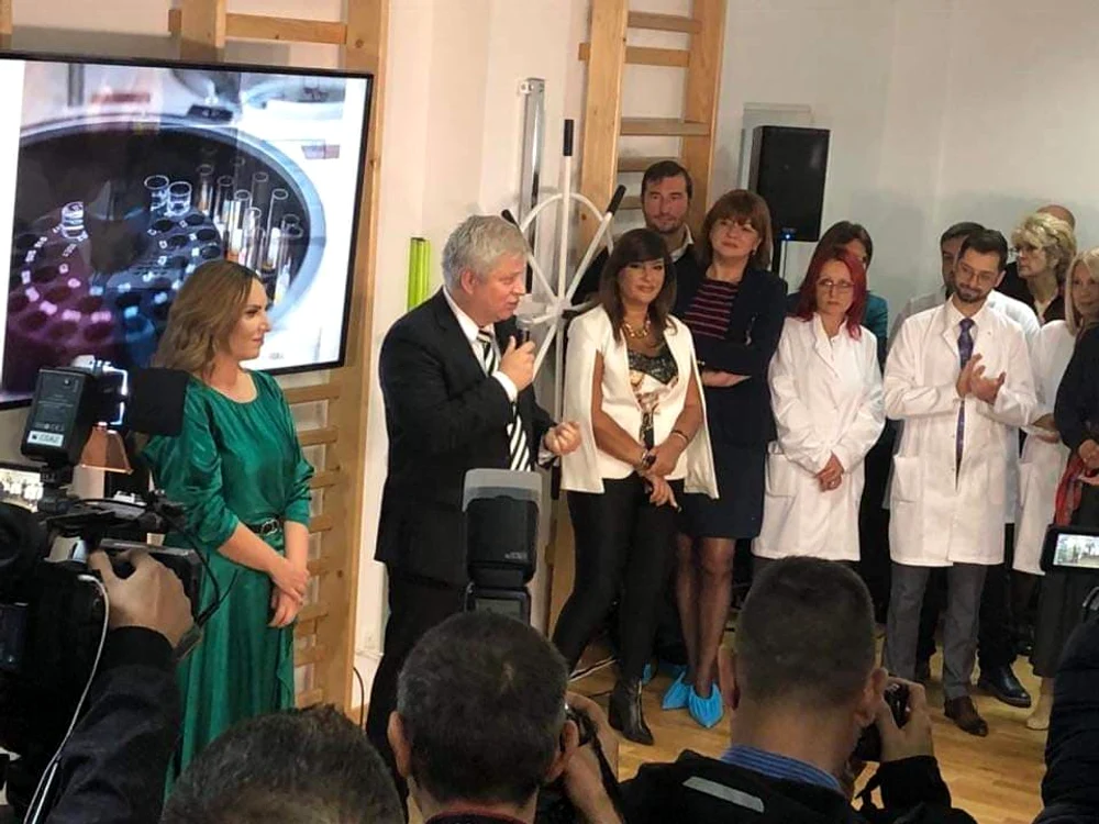 Complexul Multifuncțional Caraiman se află în cartierul Grivița 