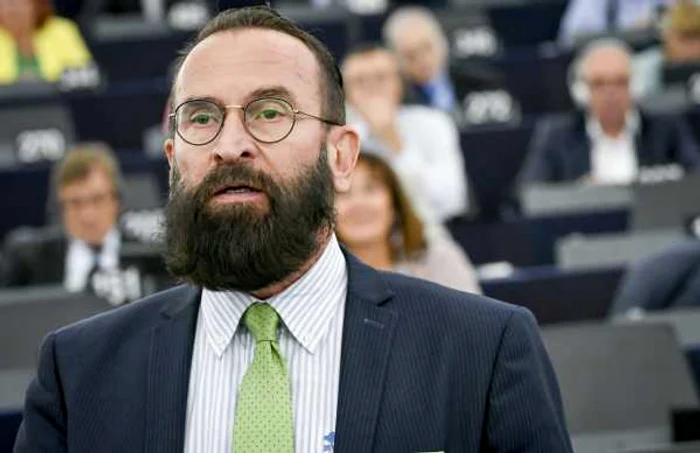 Jozsef Szajer - europarlamentarul maghiar ungur Fidesz prins la orgia gay la Bruxelles Sursa Profimedia